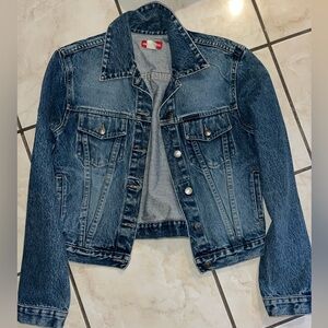 Med Dark Denim Jacket